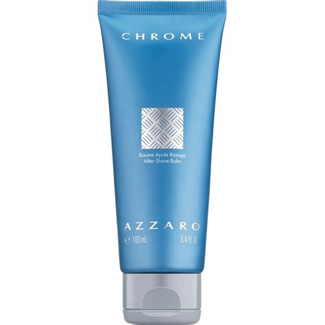 chrome azzaro after shave balm.